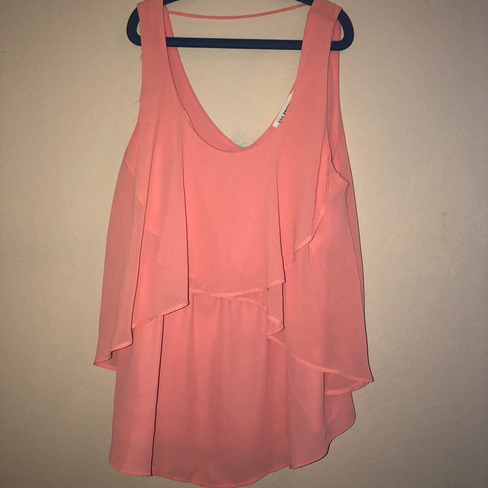 Peach Tank Top